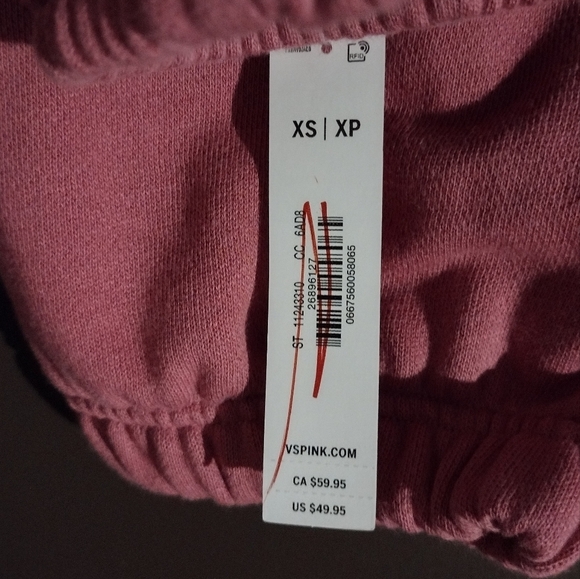 NWT PINK Sweat Outfit - Picture 4 of 4
